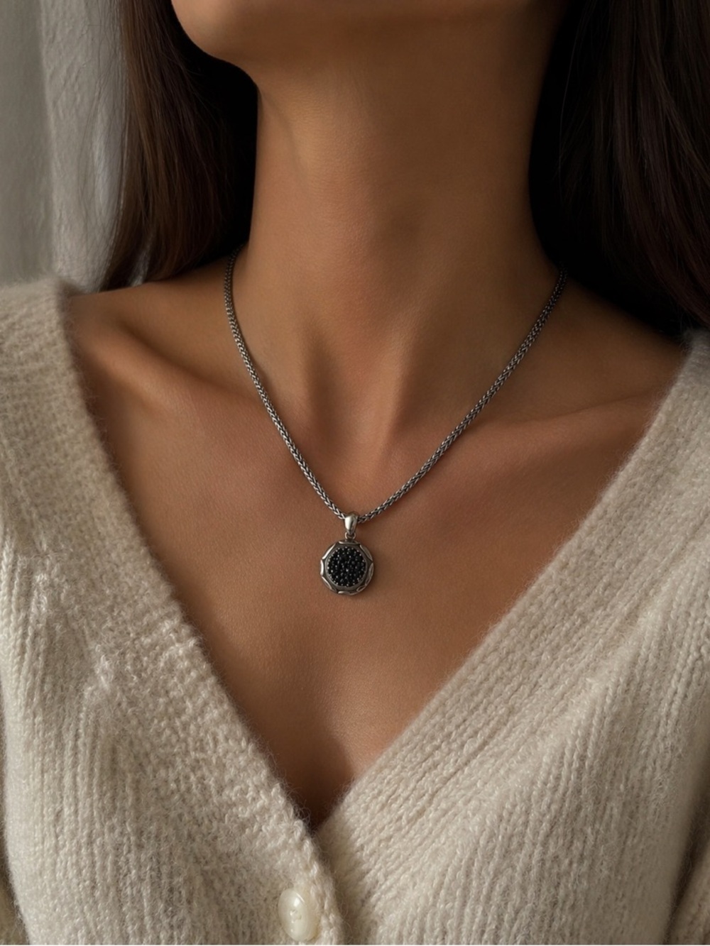John Hardy sapphire necklace